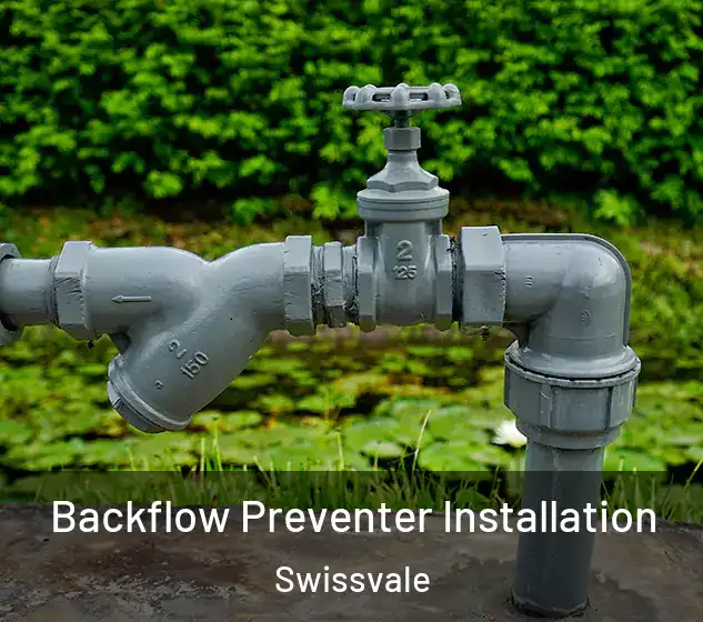  Backflow Preventer Installation Swissvale