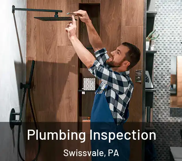  Plumbing Inspection Swissvale, PA