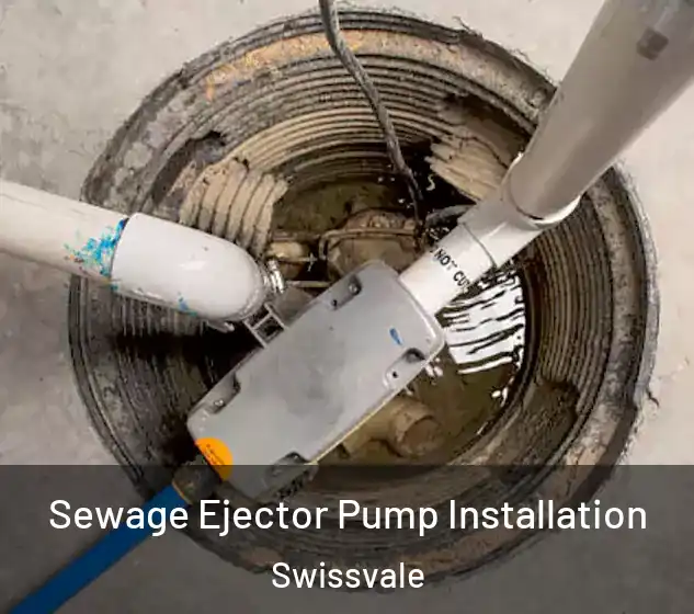  Sewage Ejector Pump Installation Swissvale