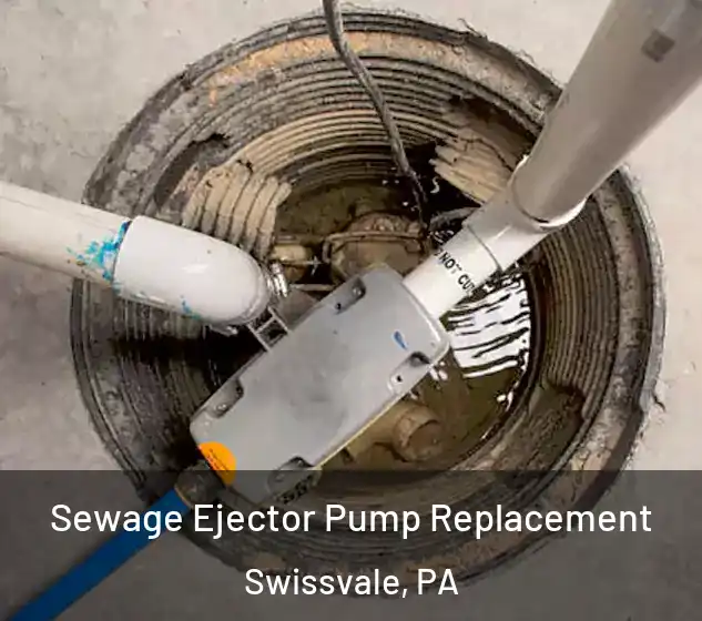  Sewage Ejector Pump Replacement Swissvale, PA