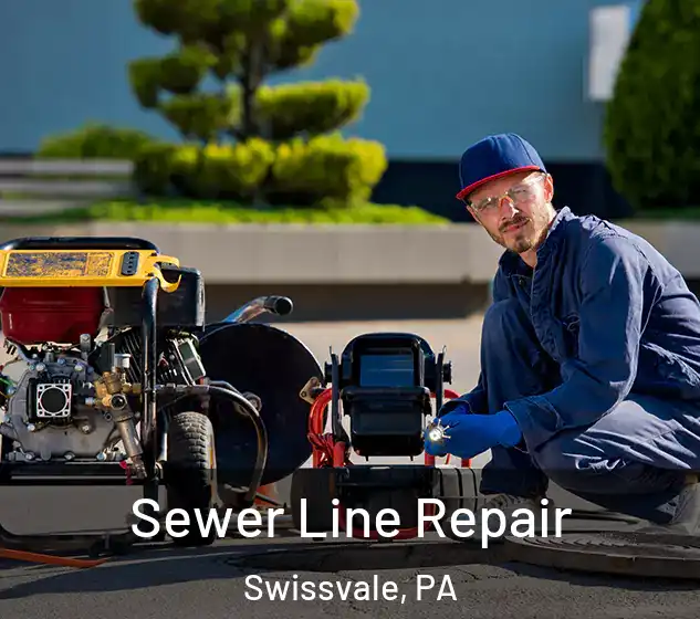  Sewer Line Repair Swissvale, PA