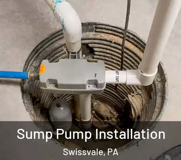  Sump Pump Installation Swissvale, PA