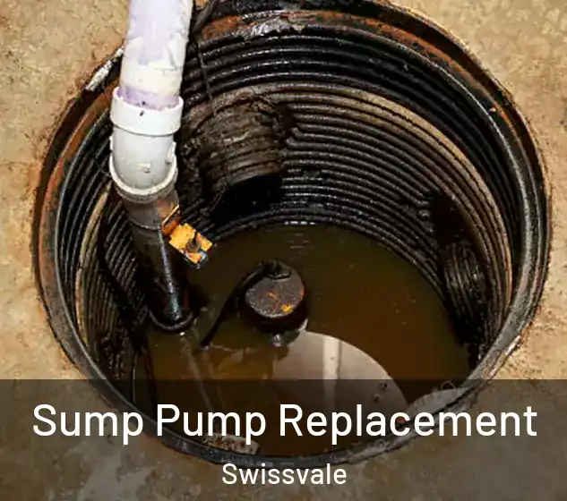  Sump Pump Replacement Swissvale