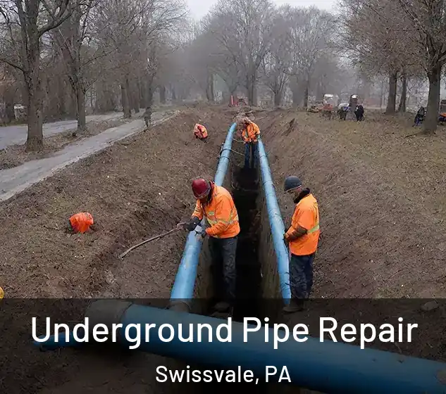  Underground Pipe Repair Swissvale, PA