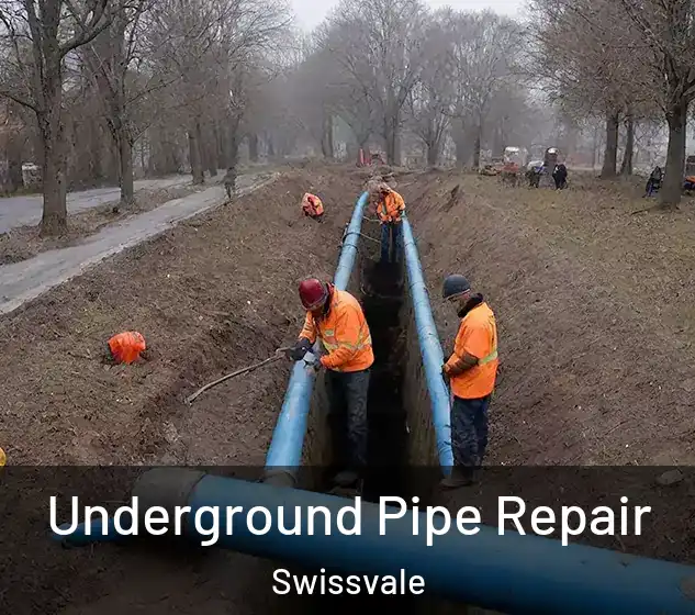  Underground Pipe Repair Swissvale