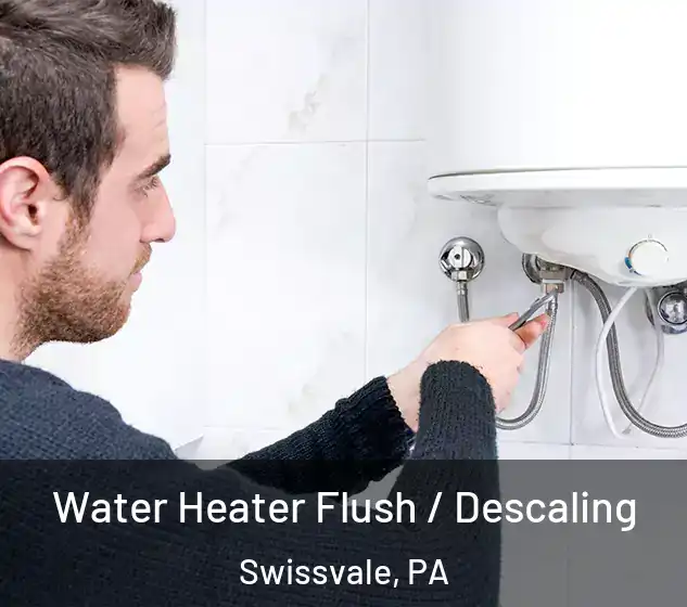  Water Heater Flush / Descaling Swissvale, PA