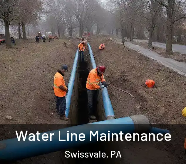  Water Line Maintenance Swissvale, PA