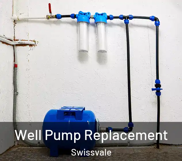  Well Pump Replacement Swissvale